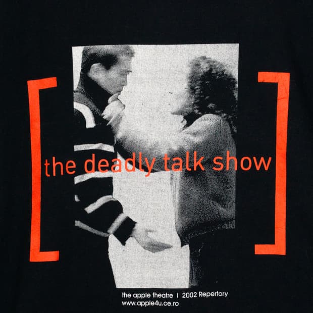 The deadly talk show 00s T-shirt