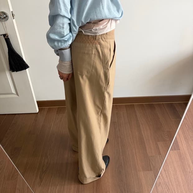 wide pants