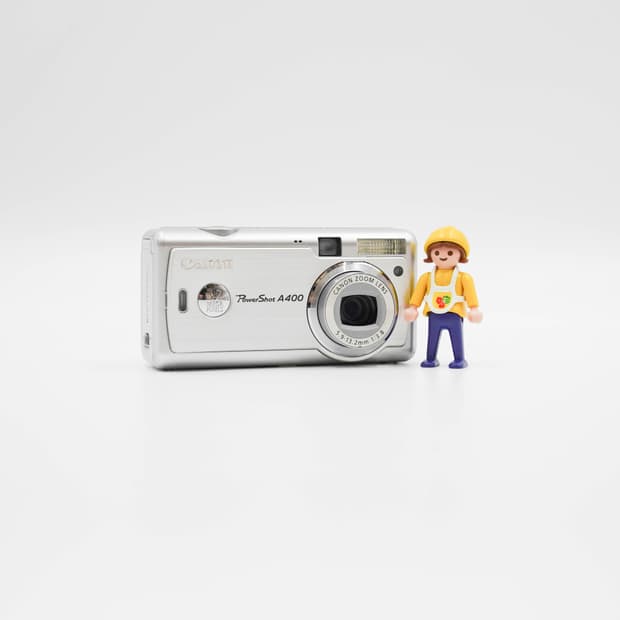 Canon Powershot A400 (캐논 파워샷 A400)