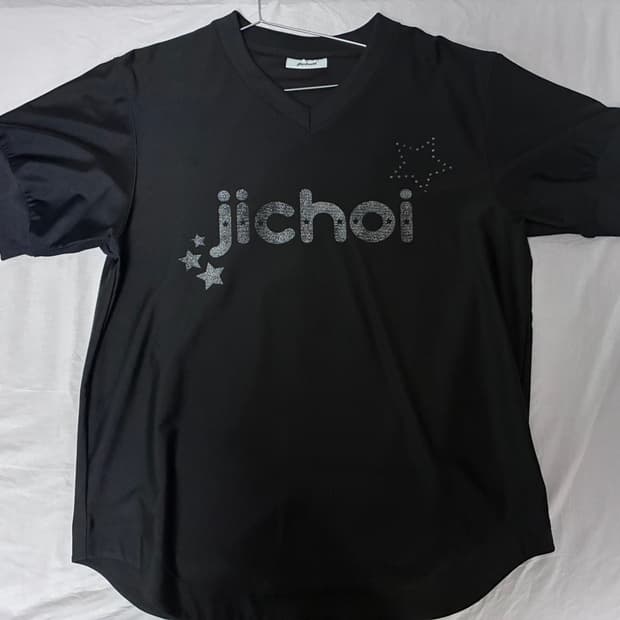 ss24 팀지초이 티셔츠 2 블랙
