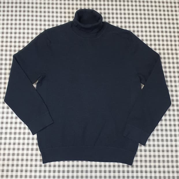 지오지아 터틀넥 니트 남자95