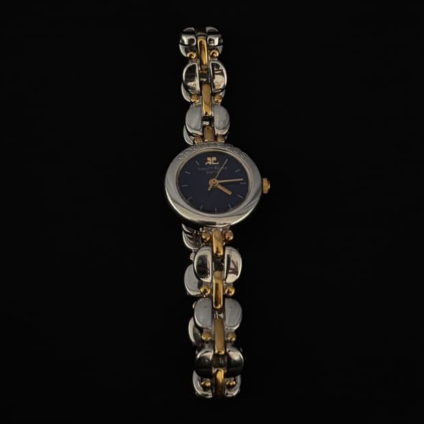 Courrèges꾸레쥬 빈티지 손목시계