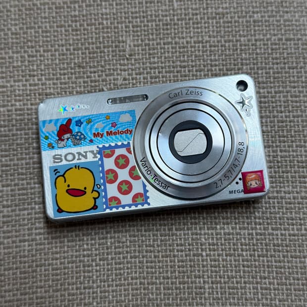 소니 사이버샷 dsc-w350