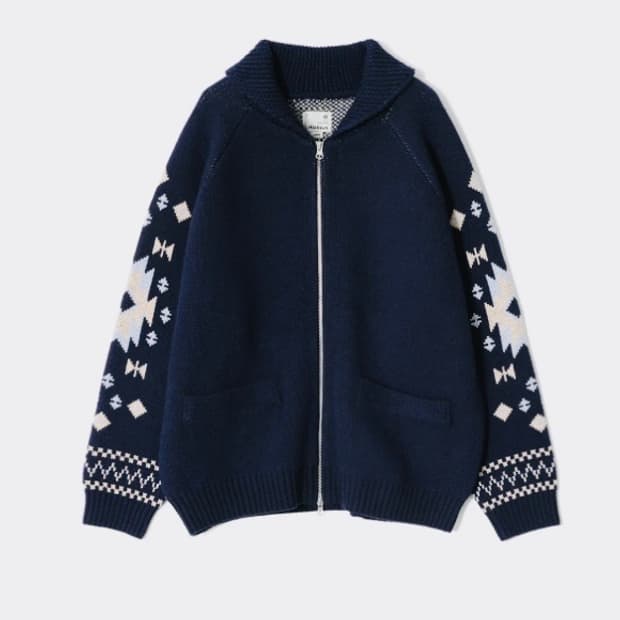 Horlisun 홀이선 쿠스코 코위찬 가디건 네이비 M