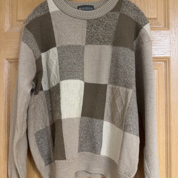 빈티지 보세 니트