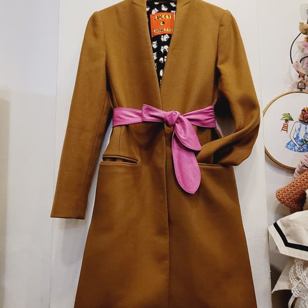 럭키슈에뜨 노카라 숄 울코트