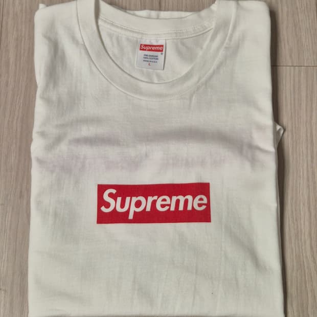 슈프림 23ss 웨스트할리우드 박스 로고 티 (L)