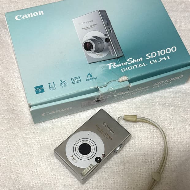 *박스풀구성* 캐논 익서스 canon ixus 70