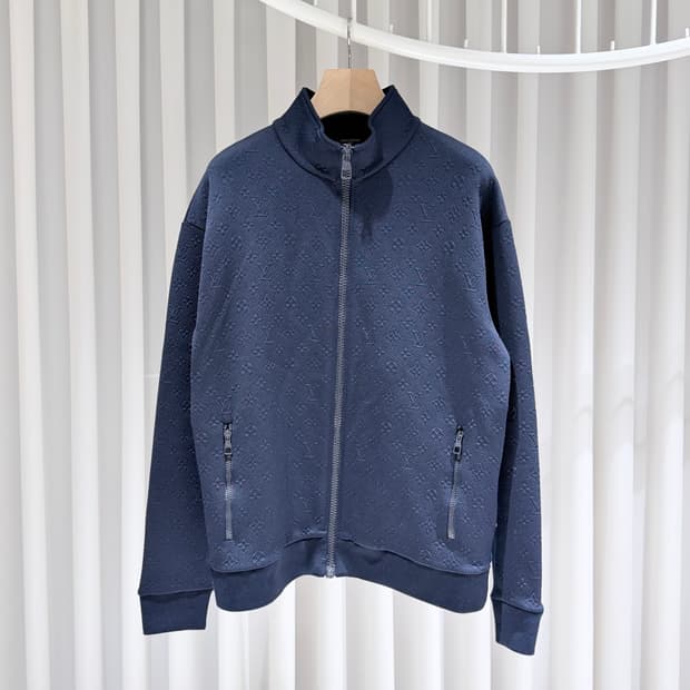 XL / 루이비통 모노그램 네이비 져지 집업