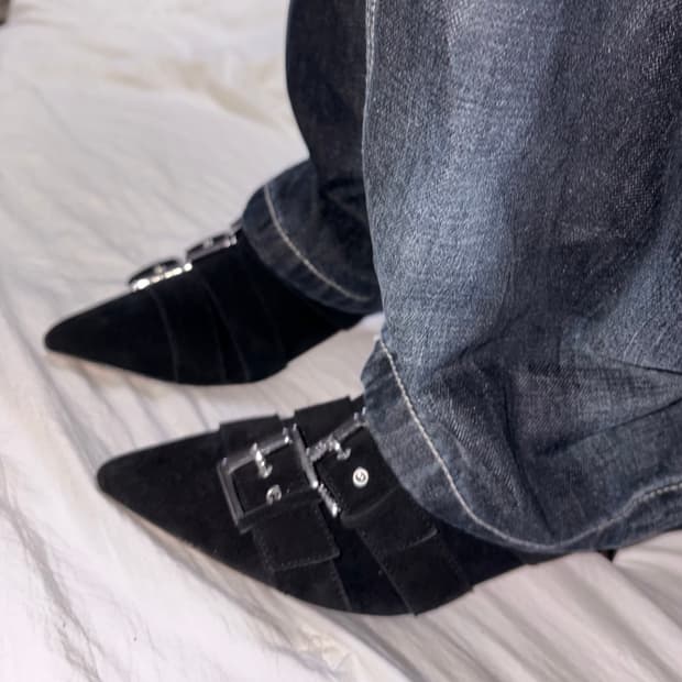 Asos buckle heels
