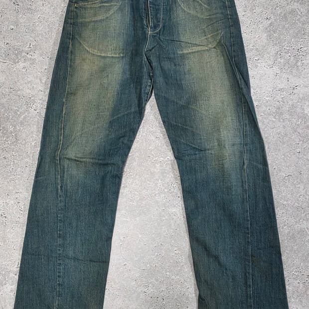 00s LEVIS JAPAN LEJ 1세대 오리지널 데님 팬츠/741
