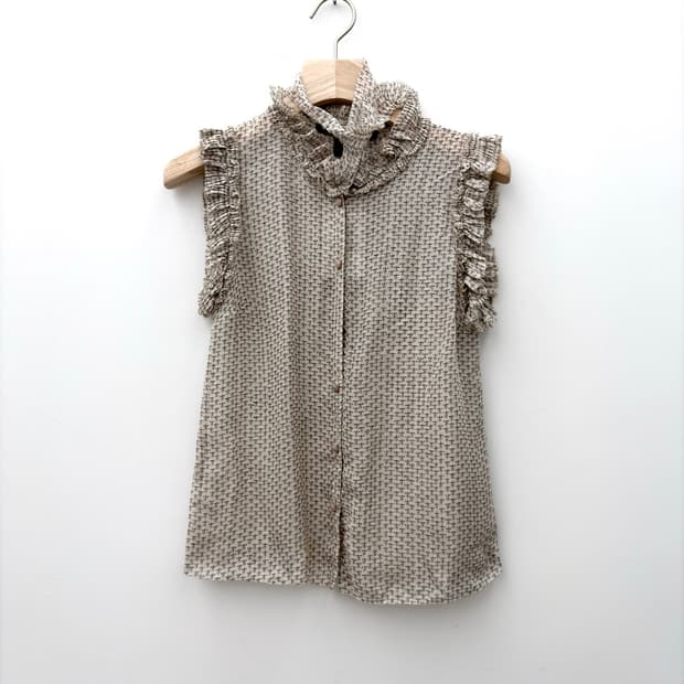 SILK SCARF BLOUSE
