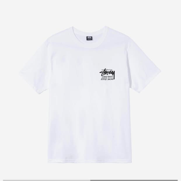 스투시 도버 스트리트마켓 뉴욕 반팔 티셔츠 XL