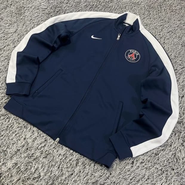 나이키 PSG 파리생제르망 유니폼 트랙탑 져지집업 95/M