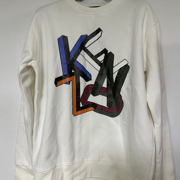 KENZO 남성 맨투맨