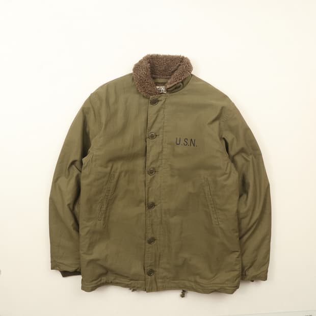 네이비디파드먼트 n1 덱자켓 B192