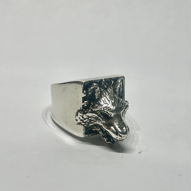 Maison Martin Margiela 마르지엘라 Wolf ring