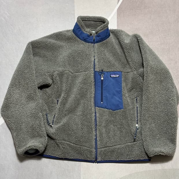 (105) Patagonia Classic Retro-X Jacket