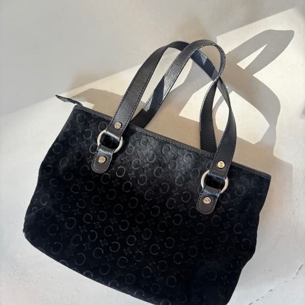 Celine Suede Bag