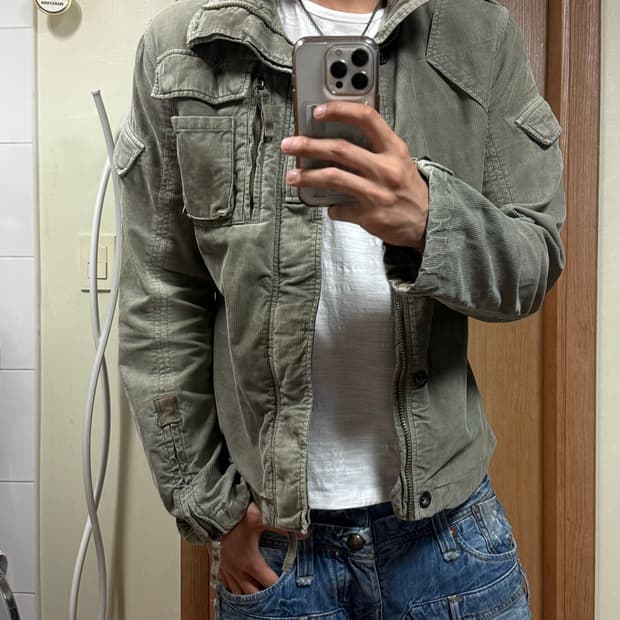 지스타로우 헌팅 자켓 L