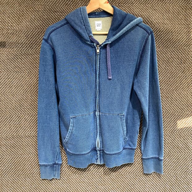 올드갭 빈티지워싱 후디