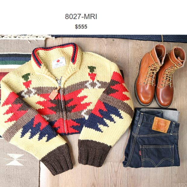 CANADIAN SWEATER  캐나디안 스웨터 컴파니 코위찬 스웨터
