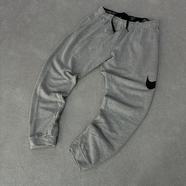 나이키 그레이 조거팬츠 