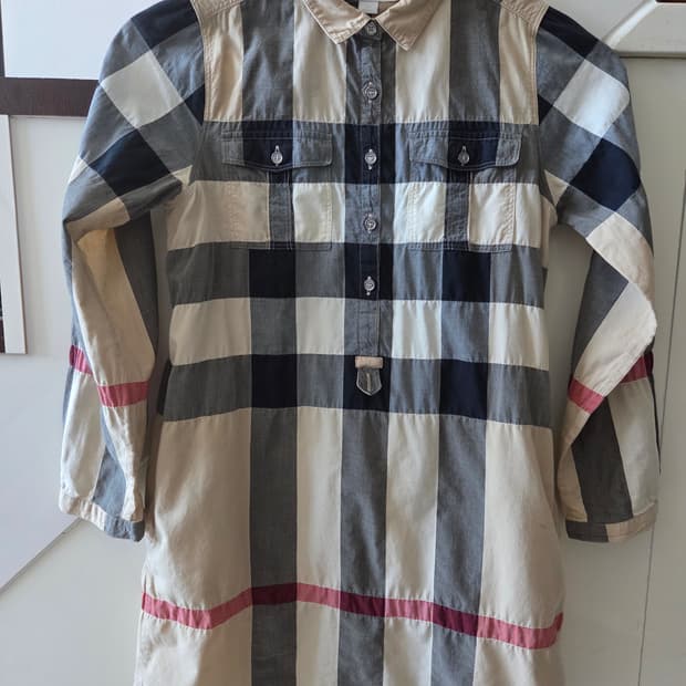 버버리키즈 10y여아 원피스