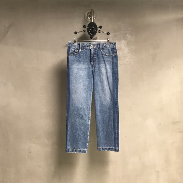 비비안웨스트우드 데님 팬츠 38
