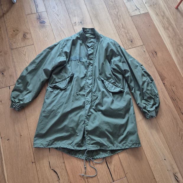 70s M65 피쉬테일 자켓 og