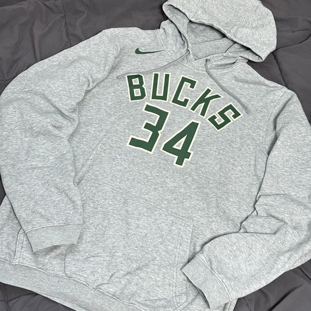 나이키 NBA 밀 워키벅스 루드티 라지