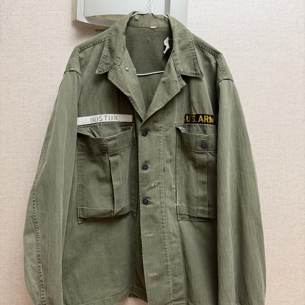미군 오리지날 M43 HBT 자켓