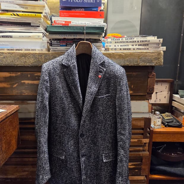 빠니클레 트위드자켓