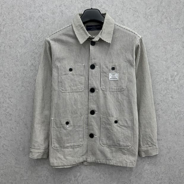 95 B.W.U.G 남자 스트라이프 자켓