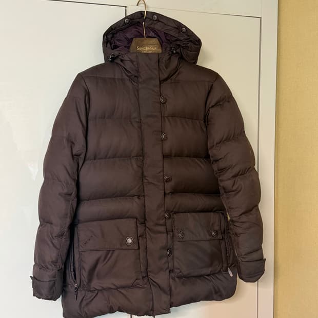 에디바우어 퀼티드 구스다운 자켓