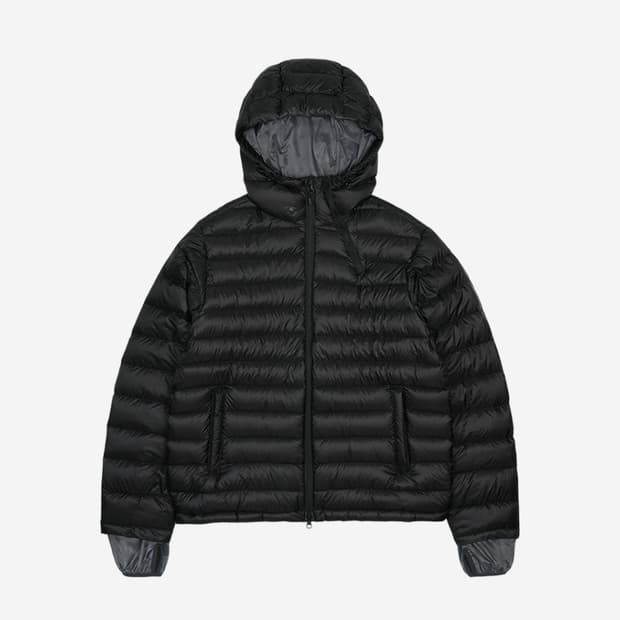 ( 4 ) 산산기어 서픽스 푸퍼 자켓 블랙 25FW