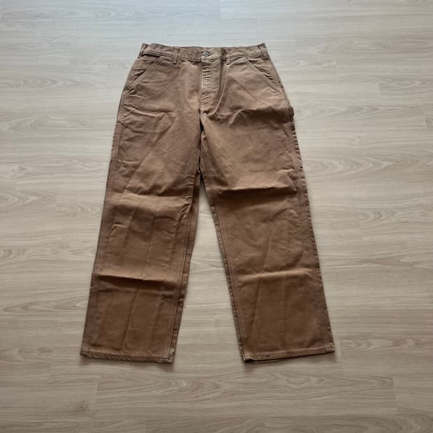 빈티지 usa 칼하트 카펜터팬츠 브라운