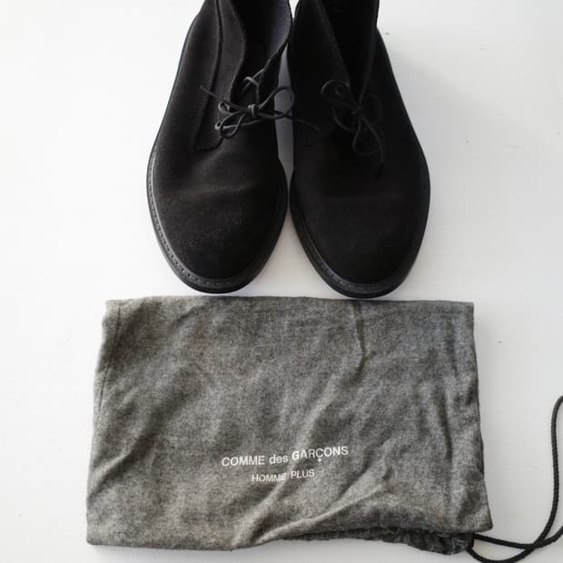 [Comme des garcons homme plus] 스웨이드 부츠