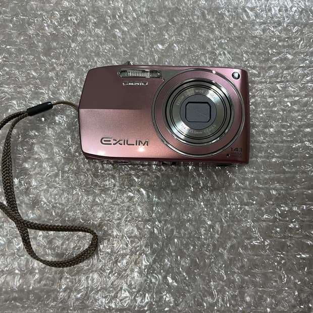 카시오 EXILIM  ex-z2000 핑크색 디카