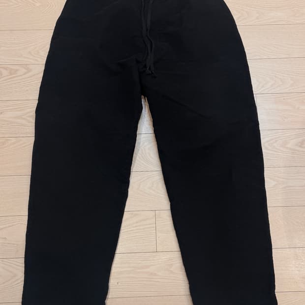 코모리 몰스킨 드로스트링 팬츠 3 