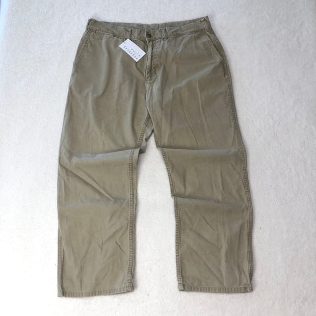 파타고니아 오가닉 코튼 팬츠