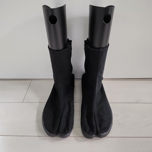 마루고 블랙 닌자 타비 신발 부츠