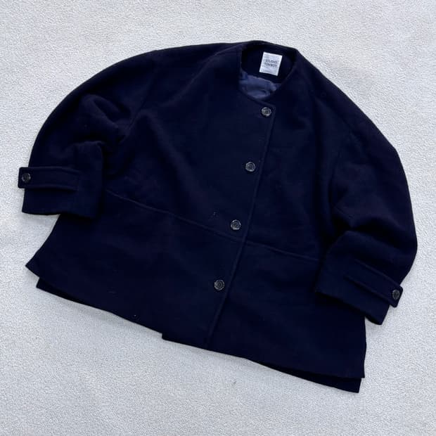 F 스튜디오톰보이 넥리스 자켓 0414E