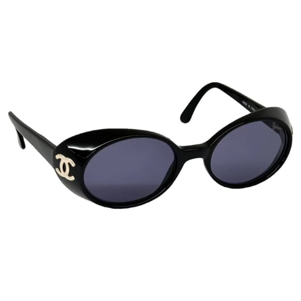 샤넬 로고 선글라스