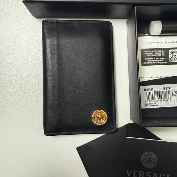 베르사체 메두사 카드지갑