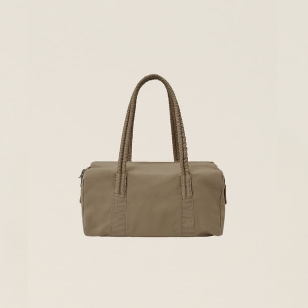 누마레EE 더플백 라지 베이지