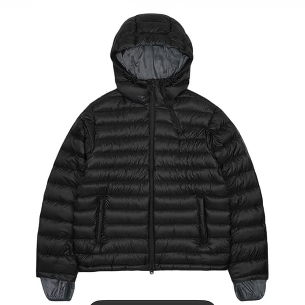 산산기어 경량패딩