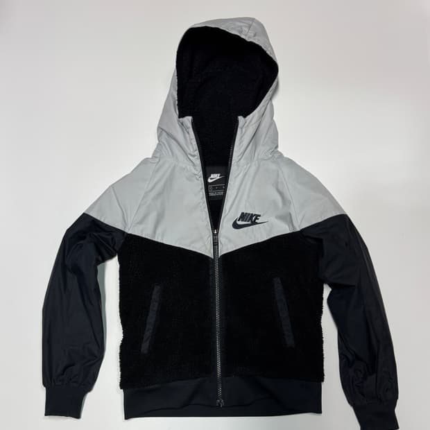 나이키 키즈 덤플 후리스 바람막이 140