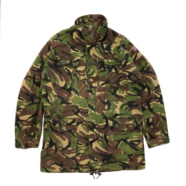 1990s 영국군 DPM 필드 자켓 