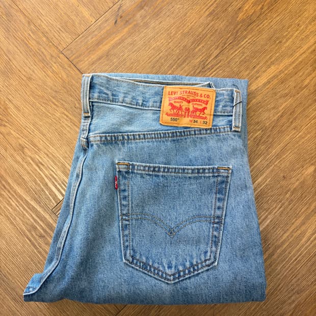 N249. 리바이스550 데님팬츠 청바지